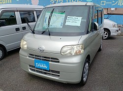 H25　タント　　5.0万km