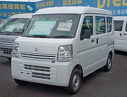 H30　エブリィV　PA　AT車　走行1.5萬km