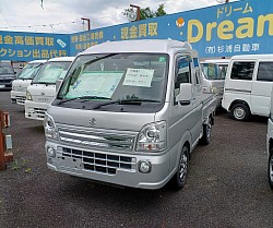 H31 スーパーキャリィ 5F.PS.AC.4WD 走行4.0万km